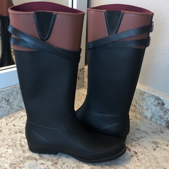 Tommy Hilfiger Coree tall rain boots - Picture 11 of 13